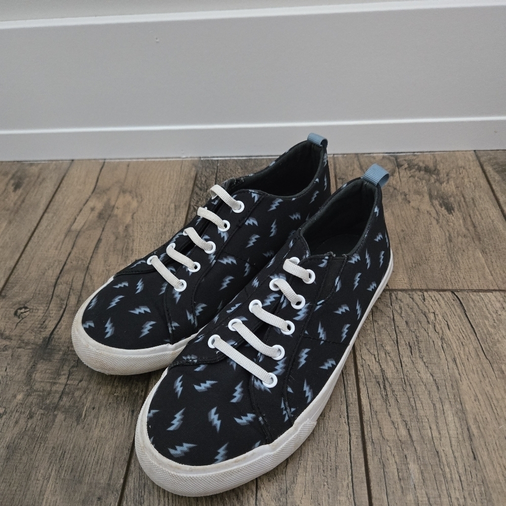 RIPZONE boys youth size 4, 80032R06 styler, rn129098 blue sneakers
